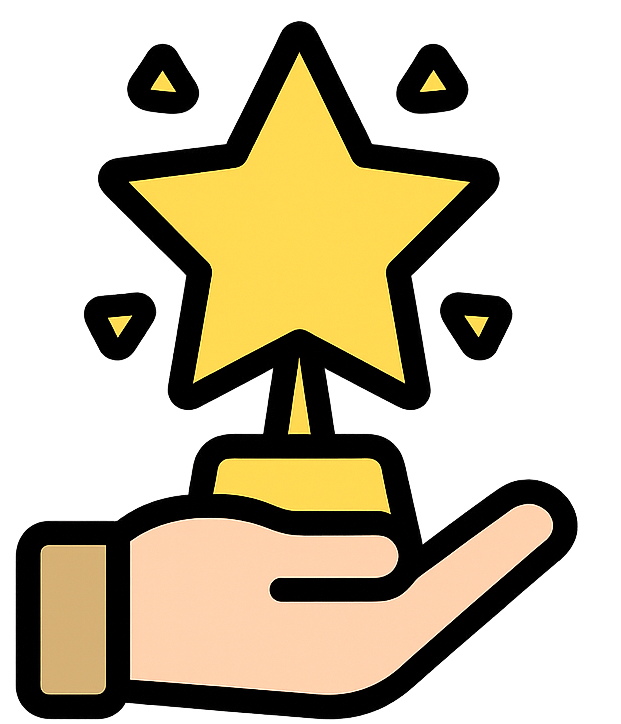Create award icon